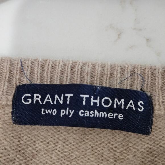 Cashmere Sweater XL, by Grant Thomas - Picture 2 of 9